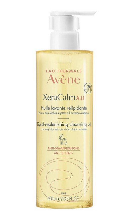 Avene XeraCalm AD Huile Lavante Relipidante 400ml